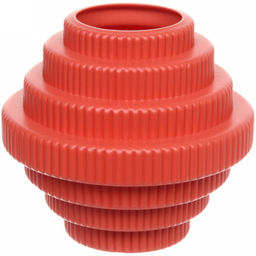 Цена за 4 шт. Ваза из пластика "Marlen-Портофино" 0,5л 15*8,3см цвет коралловый