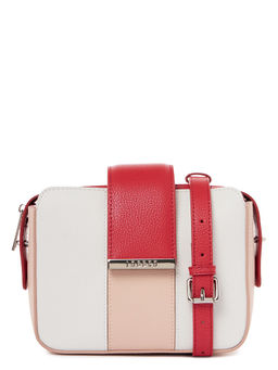 Сумка Labbra L-15329MP white/l.pink/hibiscus