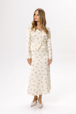 Блуза Pirs 6681 сливочный