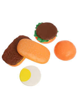 Продуктовая тележка «Супермаркет», 40 предметов, помята упаковка