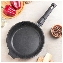 Сковорода 22см АП Гранит black со съемной ручкой арт.022802 /Мечта/  фото 11