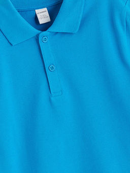 Polo Yaka Basic Erkek ?ocuk Ti??rt