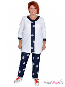 Туника Модель №1289 размеры 44-84 - Plusmoda фото 9