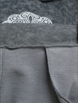 Яхонт худи женское (серый варенка) - Lovetex фото 15