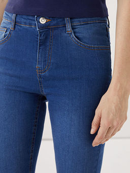 Straight Fit Kad?n Jean Pantolon
