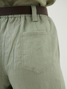 Женские льняные Шорты - Mossmore фото 6