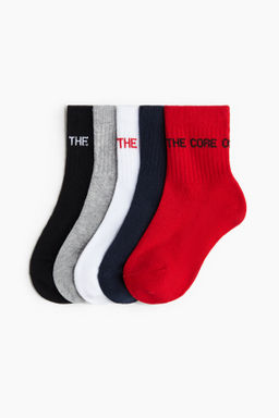 Pack de 5 calcetines de deporte con DryMove - H&m фото 5