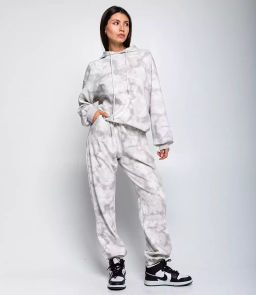 Костюм #КТ809 (3), белый - Dommod фото 4