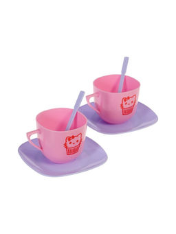 Игровой набор детской посуды с пирожными «Ванильный каприз», 11 предметов