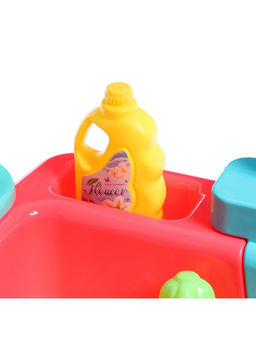 Игровой набор Раковина с набором посуды, циркулирует вода - Simaland фото 4