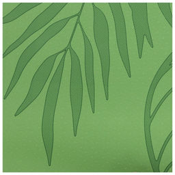 УЦЕНКА Коврик для йоги Sangh Tropics, нескользящий, 183×61×0.6 см, зелёный