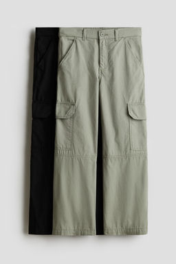 Pack de 2 pantalones cargo