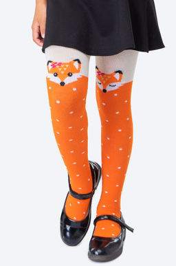 Колготки для девочки Happy Fox