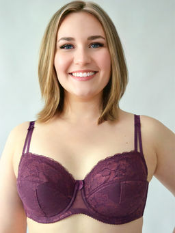 Бюстгальтер Misstyle 2521 Темный виноград