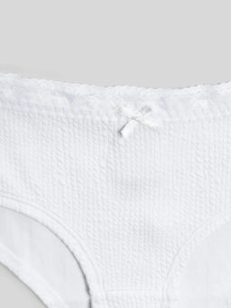 ACOOLA / Трусы детские для девочек Julie_br белый фото 2