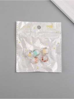 Цена за 5 шт. Подвеска для творчества акрил «Кофе с трубочкой», светится в темноте, 1.6×1.6×2.1 см, МИКС