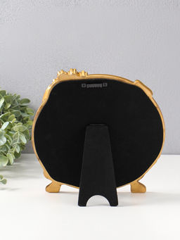 Фоторамка для фото 18×20 см «Девочка и дерево», полистоун под золото, 3×21×24 см