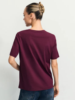 Базовая футболка из хлопка / Zarina