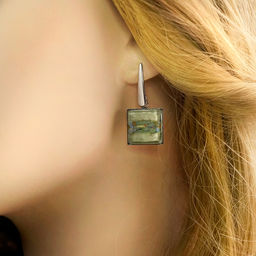 Серьги из муранского стекла - Vloes фото 3