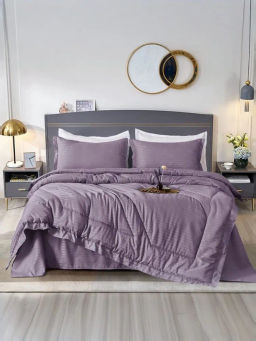 -65% Одеяло Candies Страйп сатин с простыней и наволочками ODCANSS04 Евро