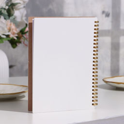 Книга пожеланий Нежные цветы, 16 х 21,5см, 40 листов, МДФ - Simaland фото 2