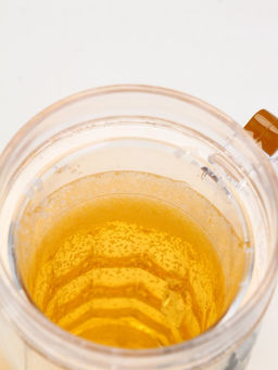 Кружка пивная охлаждающая Настоящий мужик, 420 мл, пластик