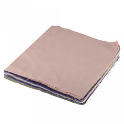 Салфетка техническая "Лоскут ткани ассорти", 30х30(+-2)см, поплин 115г/м2 (хлопок 100%), 100 штук, "Домашняя мода" (Россия)