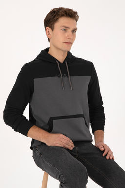 Erkek Siyah Sweatshirt - U.s. polo assn фото 3