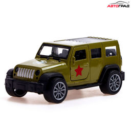 Машина металлическая Спецслужбы, 1:48, инерция, открываются двери, МИКС - Автоград фото 9