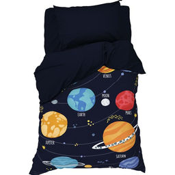 Постельное бельё 1.5-спальное «Этель» Planet, бязь