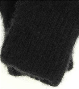 Варежки женские однотонные 3008-5 - Рассказовские варежки фото 5