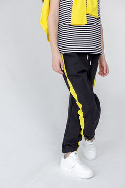 88071 Костюм трикотажный тройка для девочки - Kiko фото 4