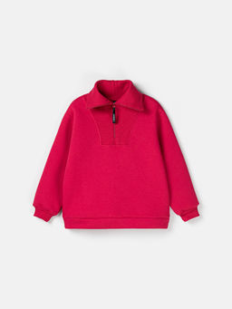 Свитшот Малина утепленный 7+ - Bungly фото 2