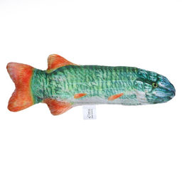 Игрушка для кошек с мятой Щука, 20 х 7,1 см - Пушистое счастье фото 7