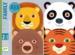 Карточная игра Djeco Семейка