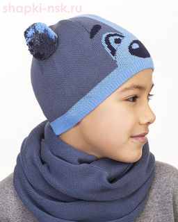 F 152 Шапка для мальчика (54-56)