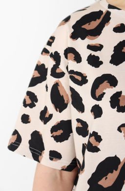 Футболка удлинённая Рене Х-418 (36-56) кулирка. Цвет в ассортименте - Лотос фото 26