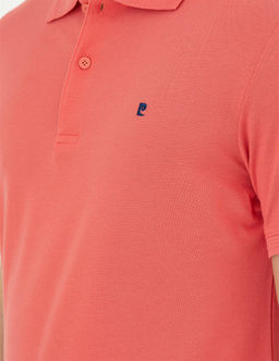Pembe Slim Fit Basic Ti__rt