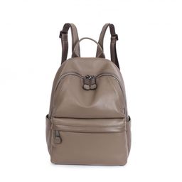 Женский рюкзак, кожа, MIRONPAN 83391 Серый
