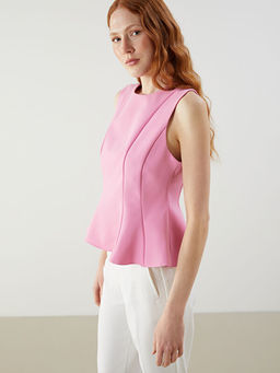 Bisiklet Yaka Kad?n Bluz