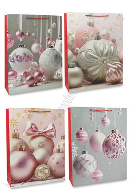 Пакет Новогодний 43*55*15 см (12 шт) SF-7827, микс №32