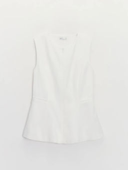 Приталенный жилет с баской ZR2605022501-1 / Zarina