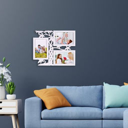 Фоторамка коллаж 33х37 см / 714-39 /уп 48/3 фото - Галеонтрейд фото 2