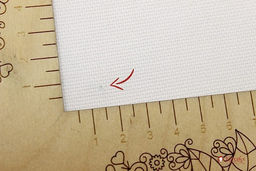 Рогожка цв.Белый, СОРТ2, ш.1.5м, хлопок-100%, 155гр/м.кв - Купава фото 3