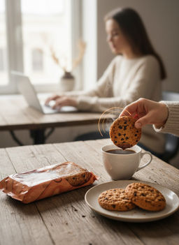 Печенье Сокровище Насберри с каплями глазури фас цв/пл фл/п 0,320кг  фото 6