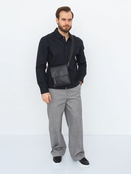 Сумка 018-3QPH black  Heanbag