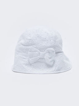 Fiyonk Detayl? K?z Bebek ?apka