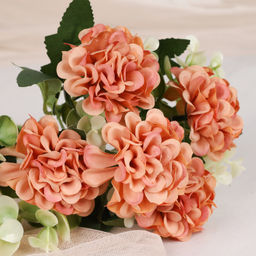 Цветок искусственный Гортензия 27 см / ZJ3179 /уп 2/1200/ - Галеонтрейд фото 9