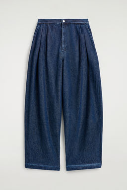 VAQUEROS WIDE LEG CON PINZAS - H&m фото 2
