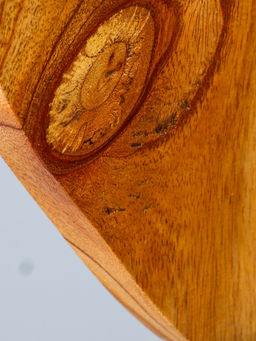 УЦЕНКА Сувенир Сердце, на подставке, 20?10?35 см, дерево джампинис